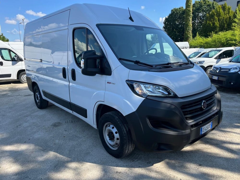 Fiat Ducato Furgone Vetrato usata a Milano (3)