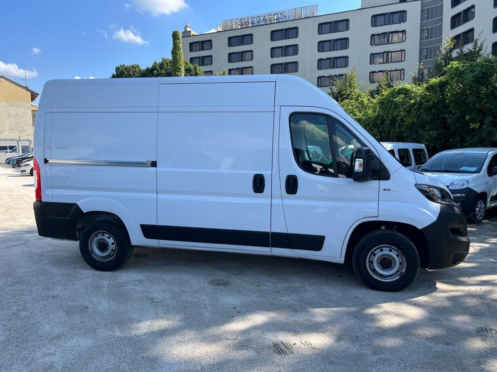 Fiat Ducato Furgone Vetrato usata a Milano (5)