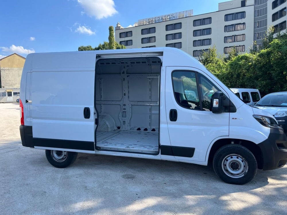 Fiat Ducato Furgone Vetrato usata a Milano (6)