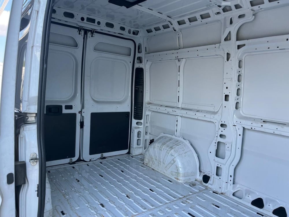 Fiat Ducato Furgone Vetrato usata a Milano (7)