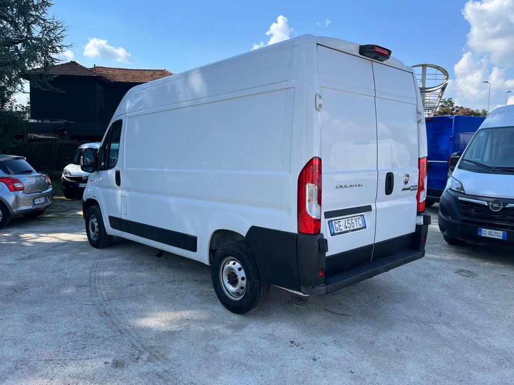 Fiat Ducato Furgone Vetrato usata a Milano (9)