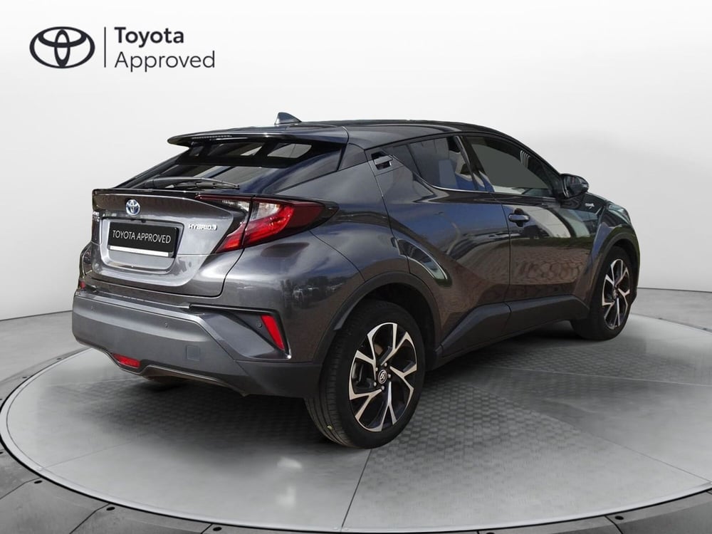 Toyota Toyota C-HR usata a Treviso (7)