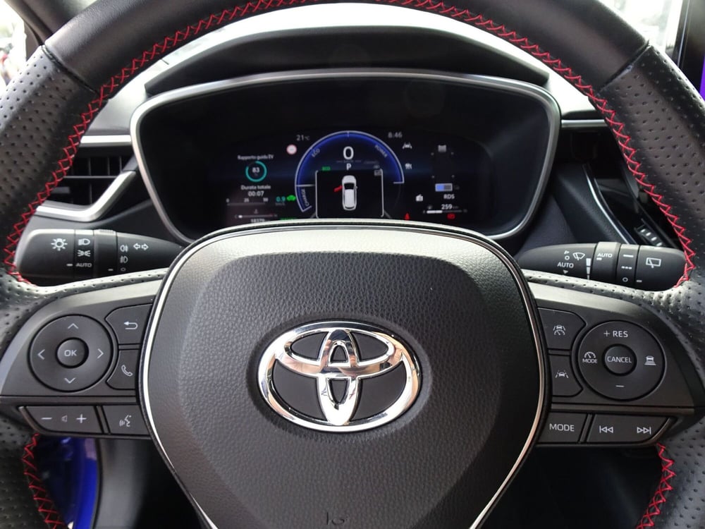 Toyota Corolla Touring Sports usata a Treviso (15)