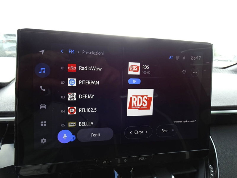 Toyota Corolla Touring Sports usata a Treviso (18)