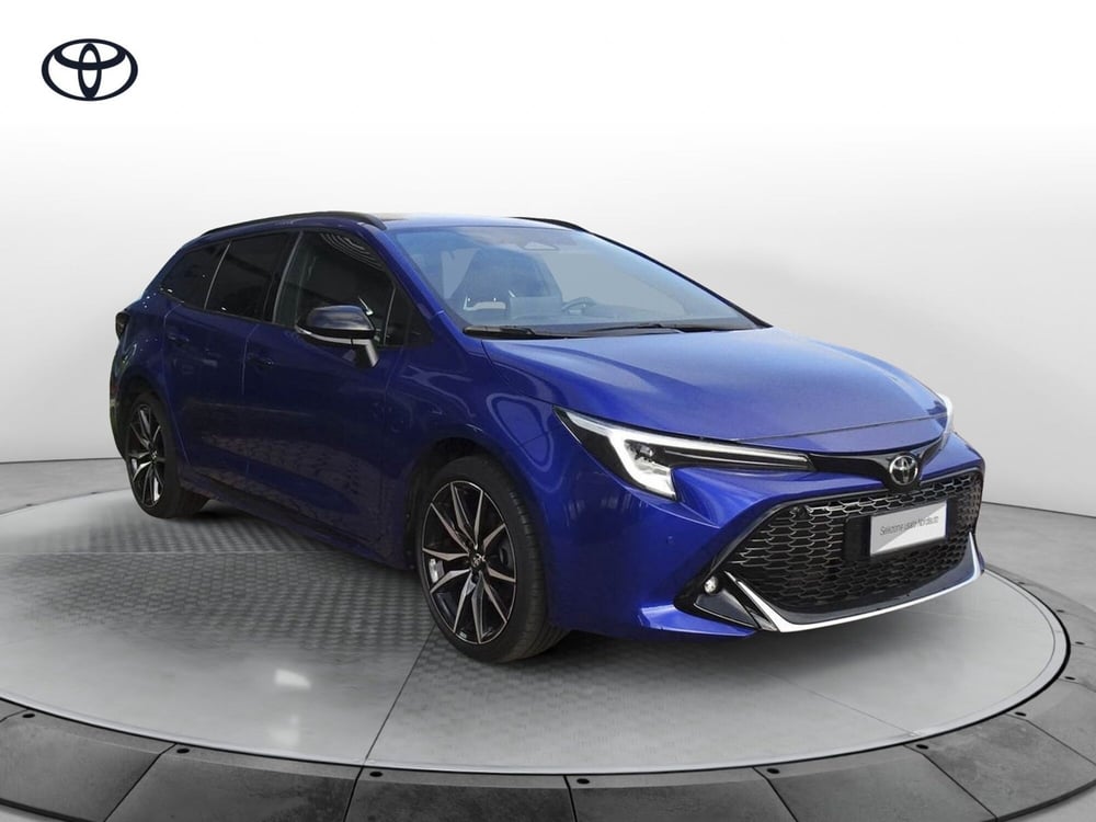 Toyota Corolla Touring Sports usata a Treviso (3)