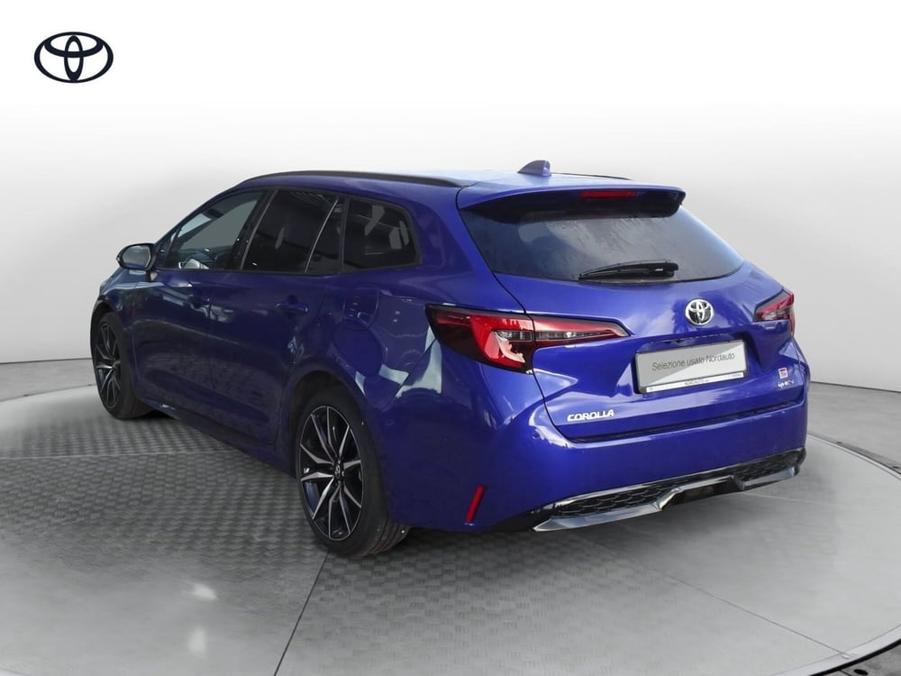 Toyota Corolla Touring Sports usata a Treviso (5)