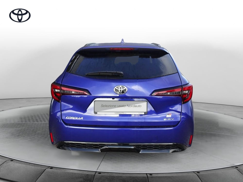 Toyota Corolla Touring Sports usata a Treviso (6)