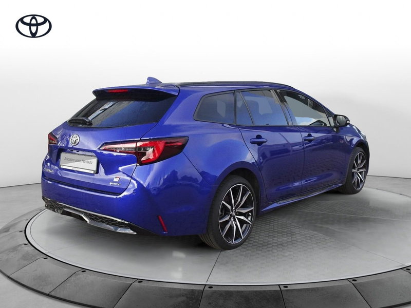 Toyota Corolla Touring Sports usata a Treviso (7)