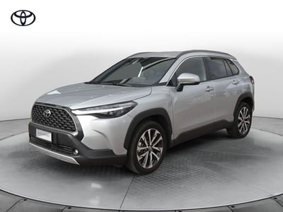 Toyota Corolla Cross Hybrid 1.8h Trend 2wd 140cv e-cvt del 2024 usata a Montebelluna