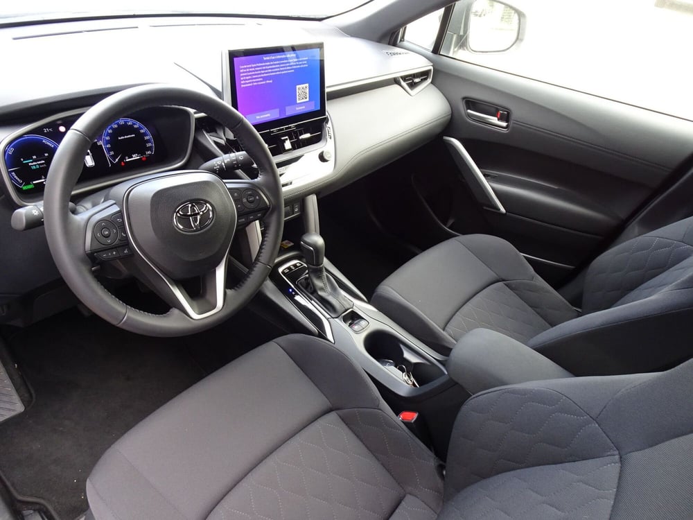 Toyota Corolla Cross Hybrid usata a Treviso (10)