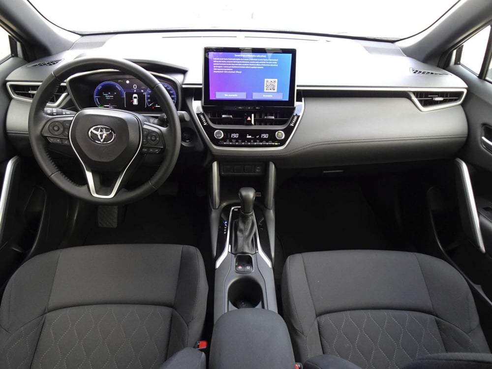 Toyota Corolla Cross Hybrid usata a Treviso (14)