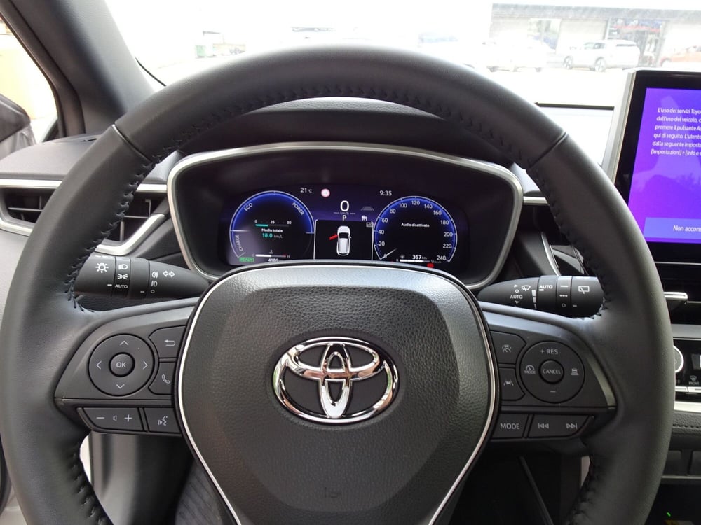 Toyota Corolla Cross Hybrid usata a Treviso (15)