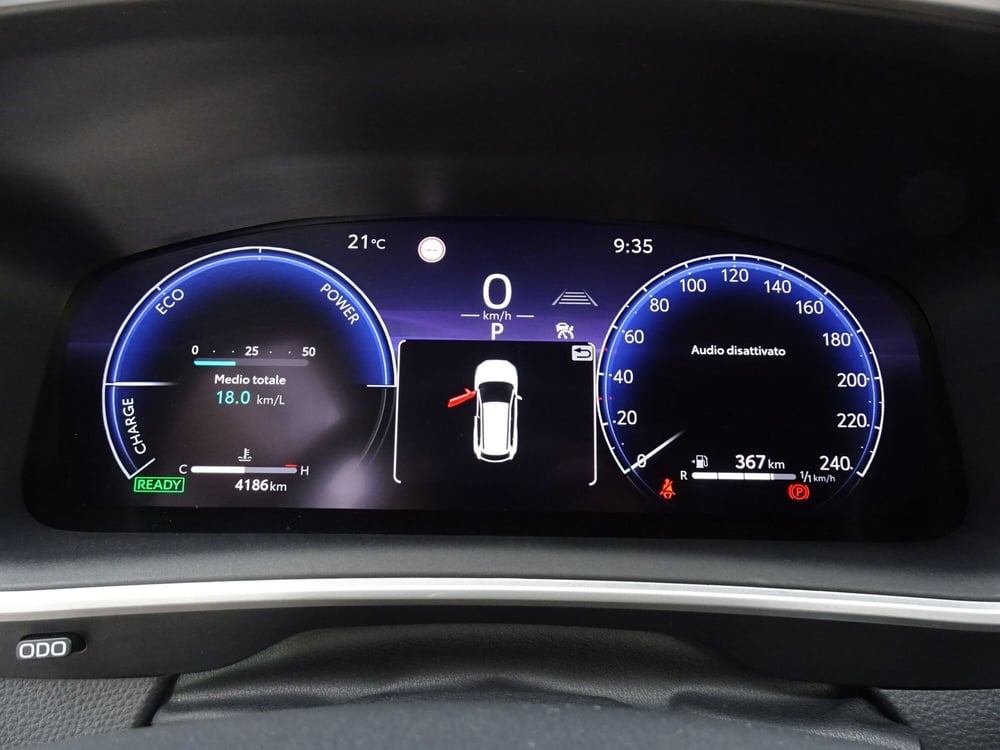 Toyota Corolla Cross Hybrid usata a Treviso (16)