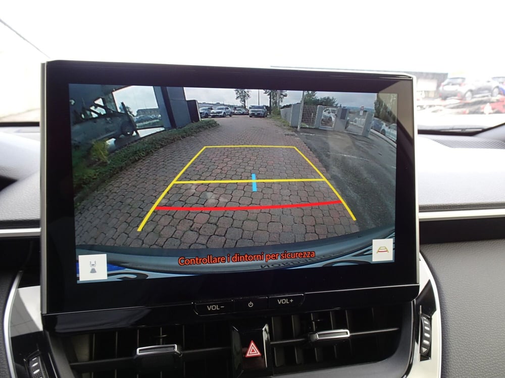 Toyota Corolla Cross Hybrid usata a Treviso (20)