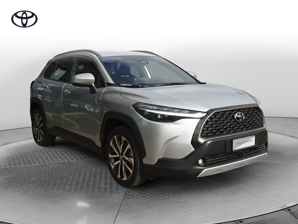 Toyota Corolla Cross Hybrid usata a Treviso (3)