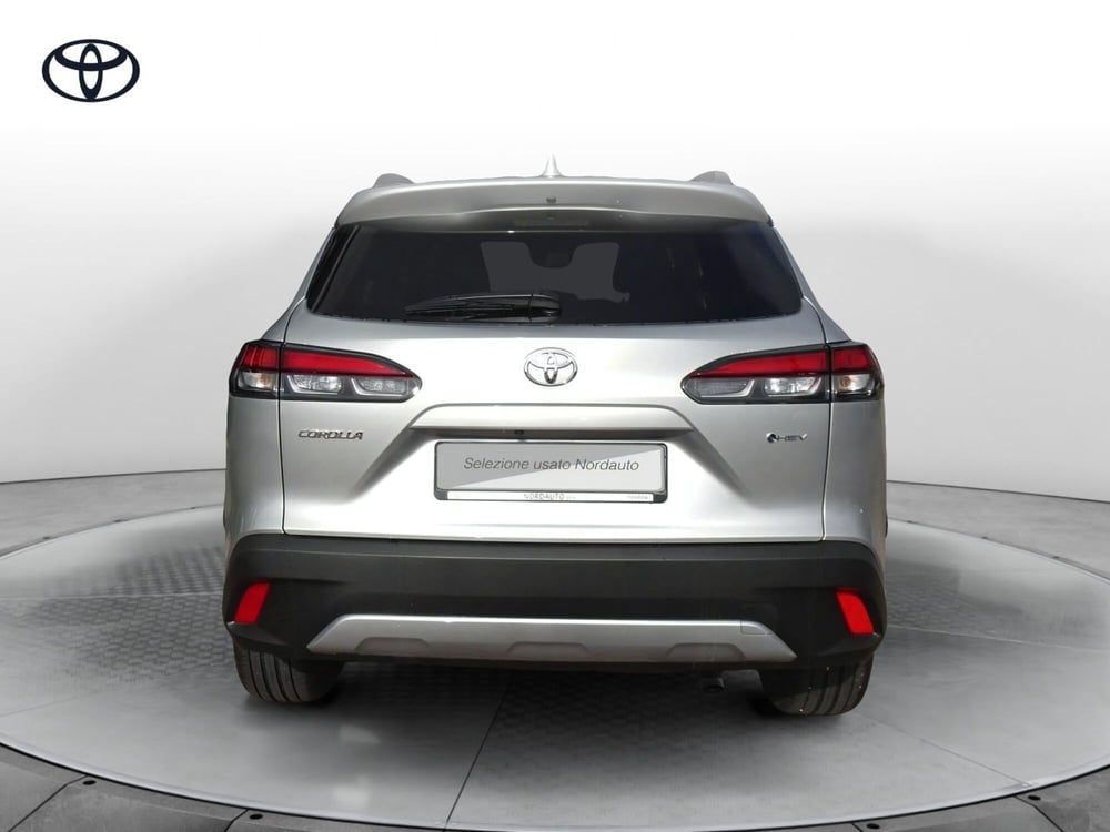 Toyota Corolla Cross Hybrid usata a Treviso (6)