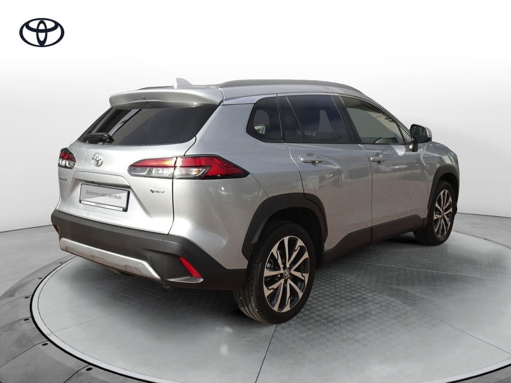 Toyota Corolla Cross Hybrid usata a Treviso (7)