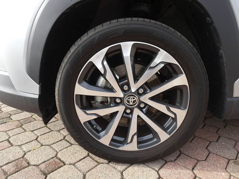 Toyota Corolla Cross Hybrid usata a Treviso (9)