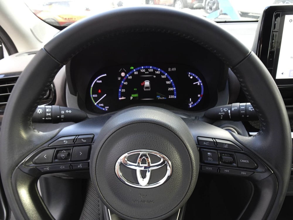 Toyota Yaris Cross usata a Treviso (17)