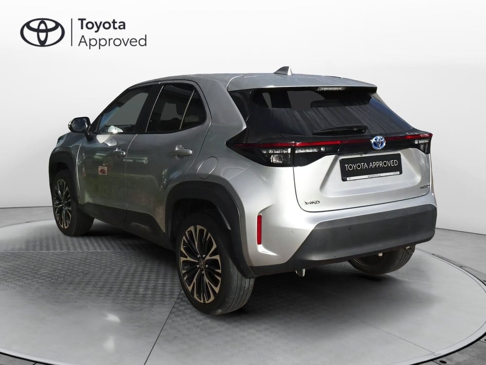 Toyota Yaris Cross usata a Treviso (5)