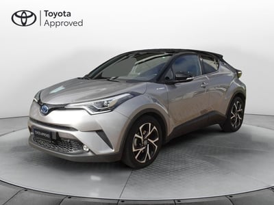 Toyota Toyota C-HR 1.8 Hybrid E-CVT Style del 2017 usata a Montebelluna