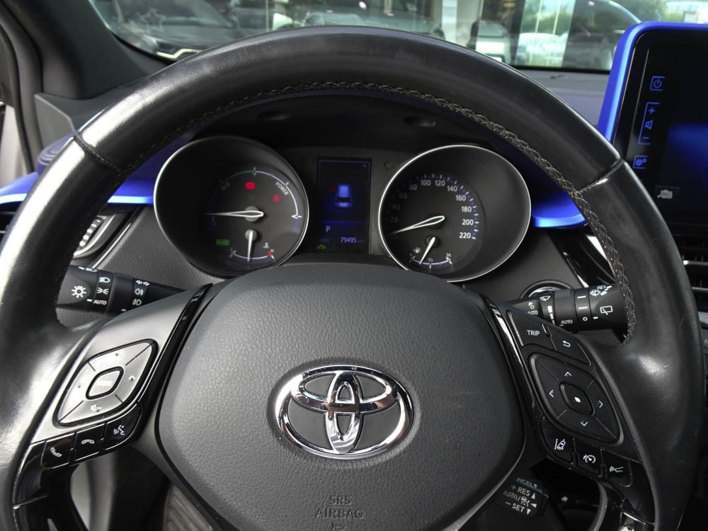 Toyota Toyota C-HR usata a Treviso (16)