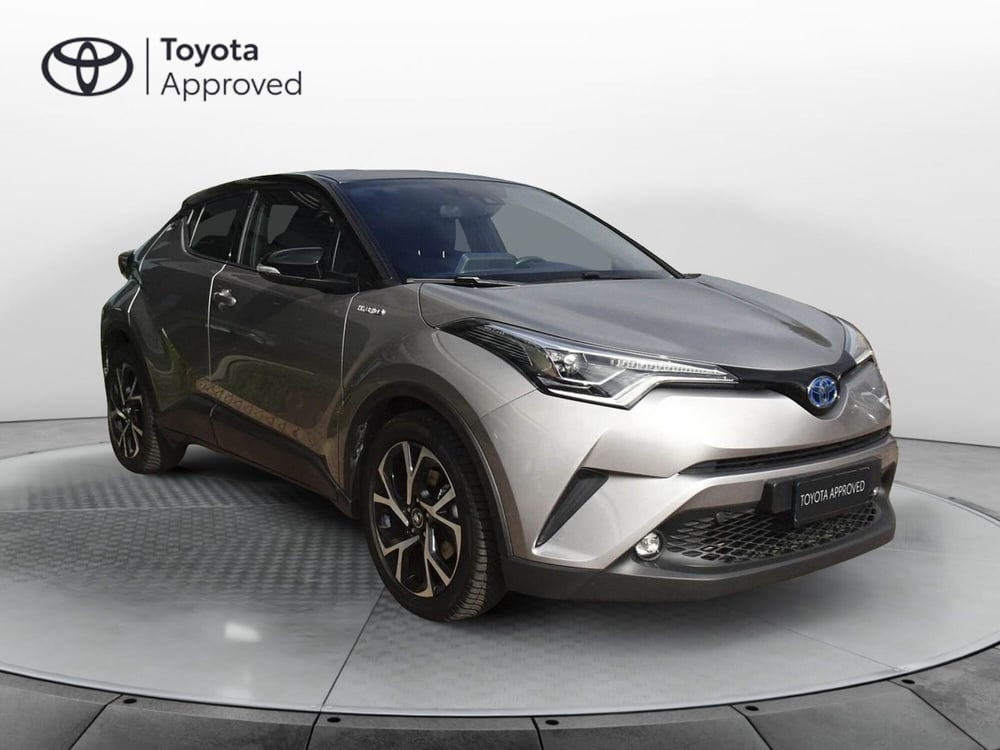 Toyota Toyota C-HR usata a Treviso (4)