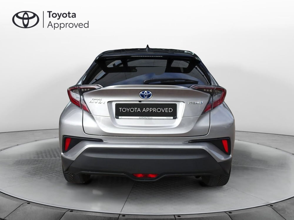 Toyota Toyota C-HR usata a Treviso (6)