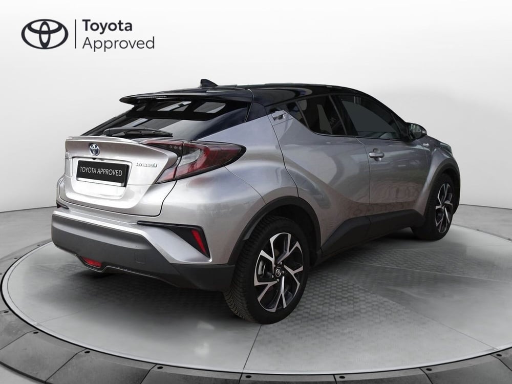 Toyota Toyota C-HR usata a Treviso (7)