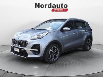 Kia Sportage 1.6 CRDI 136 CV DCT7 AWD Mild Hybrid GT Line Plus del 2019 usata a Montebelluna