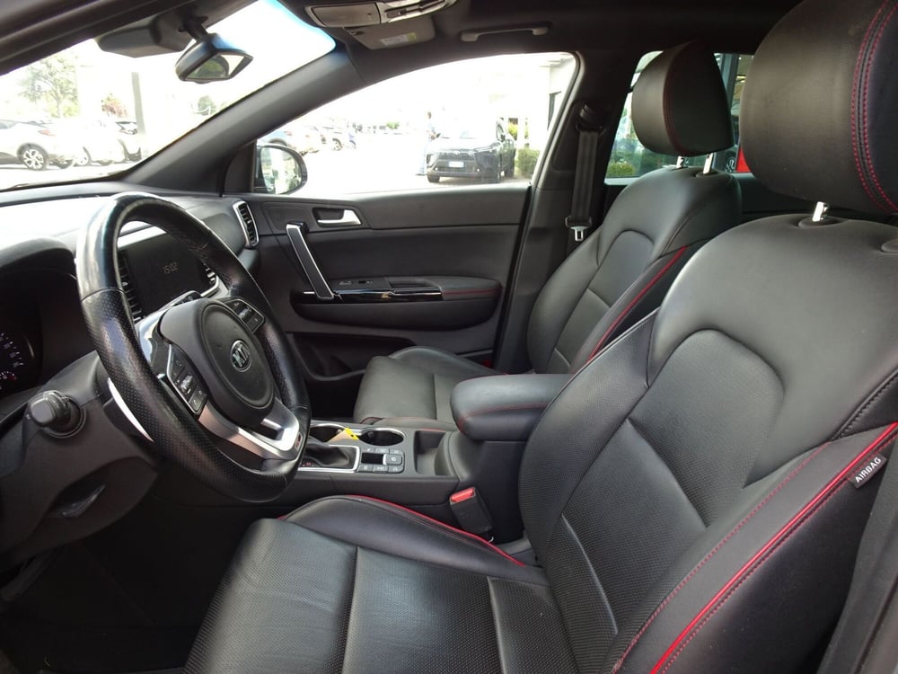 Kia Sportage usata a Treviso (9)