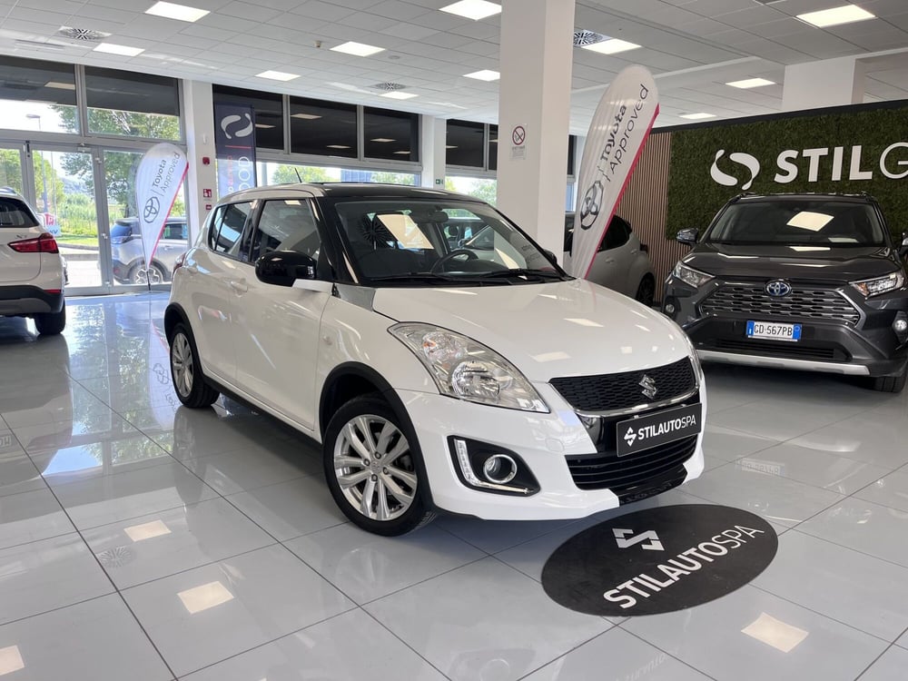 Suzuki Swift usata a Prato (3)