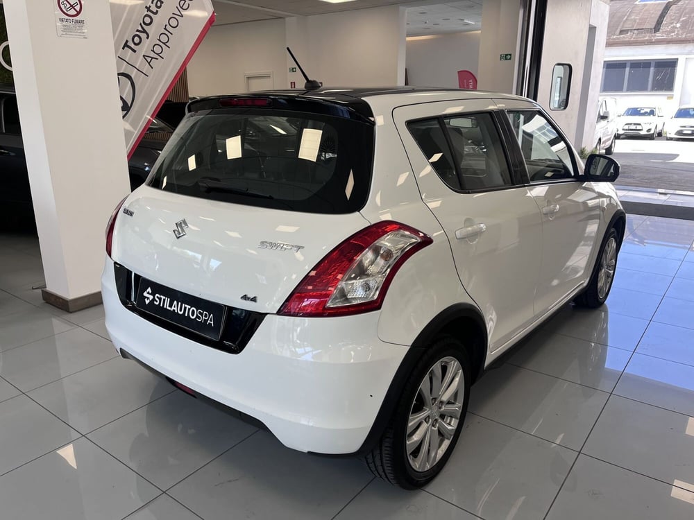 Suzuki Swift usata a Prato (4)