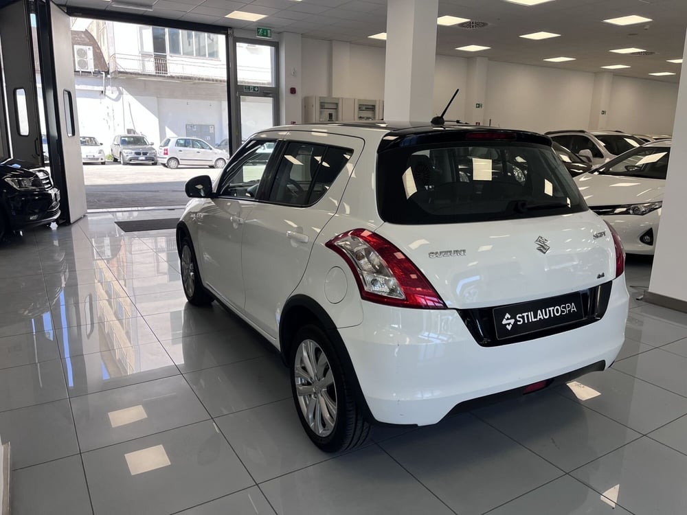 Suzuki Swift usata a Prato (6)