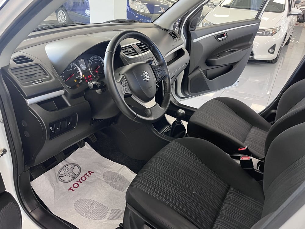Suzuki Swift usata a Prato (7)