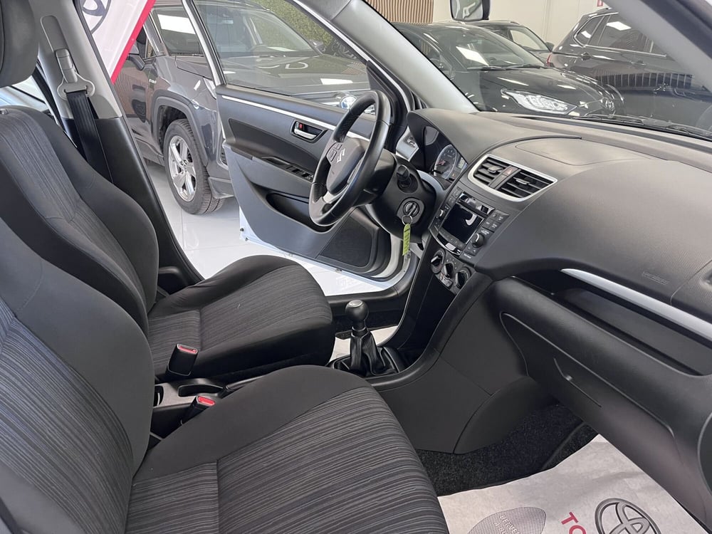 Suzuki Swift usata a Prato (8)