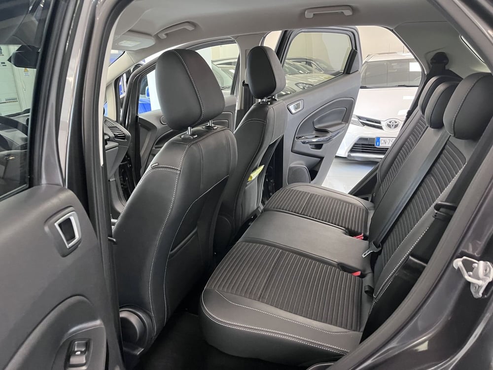 Ford EcoSport usata a Prato (10)