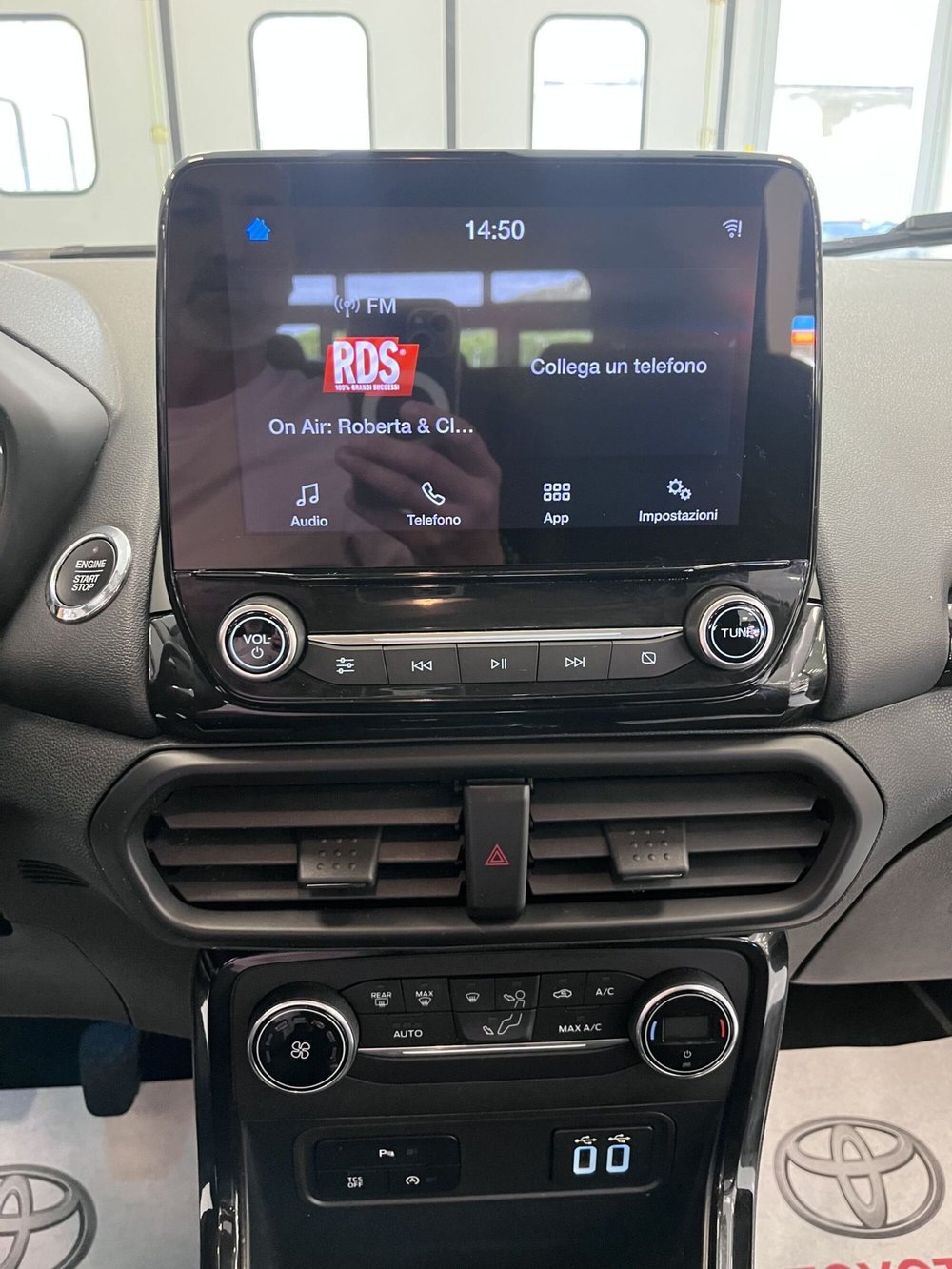 Ford EcoSport usata a Prato (12)