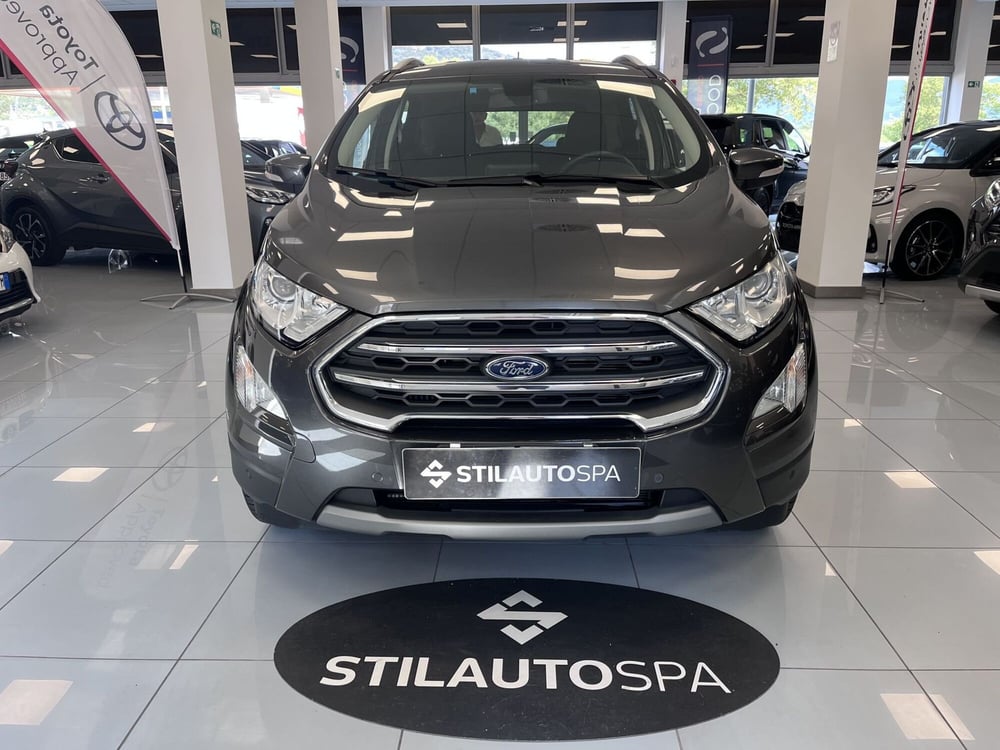 Ford EcoSport usata a Prato (2)