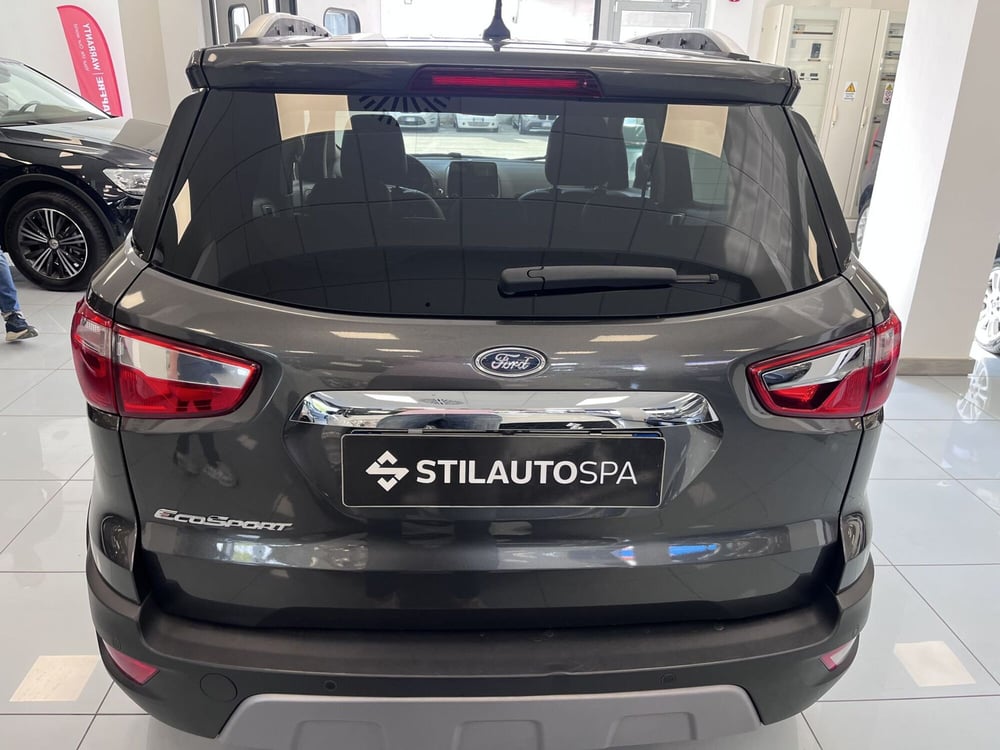 Ford EcoSport usata a Prato (5)