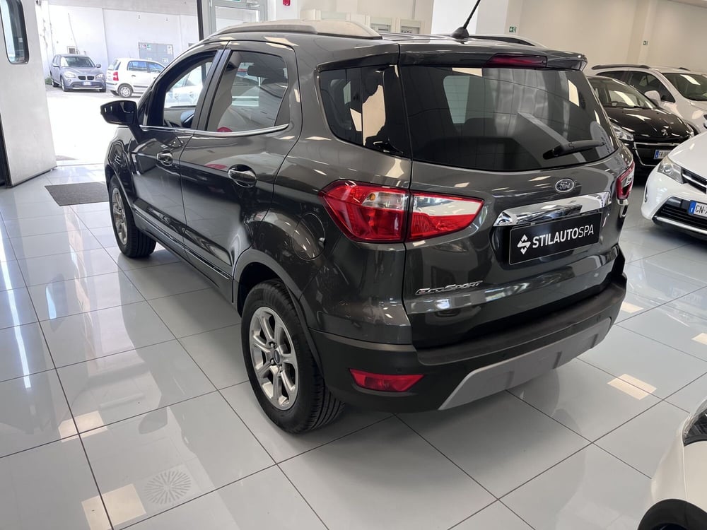 Ford EcoSport usata a Prato (6)