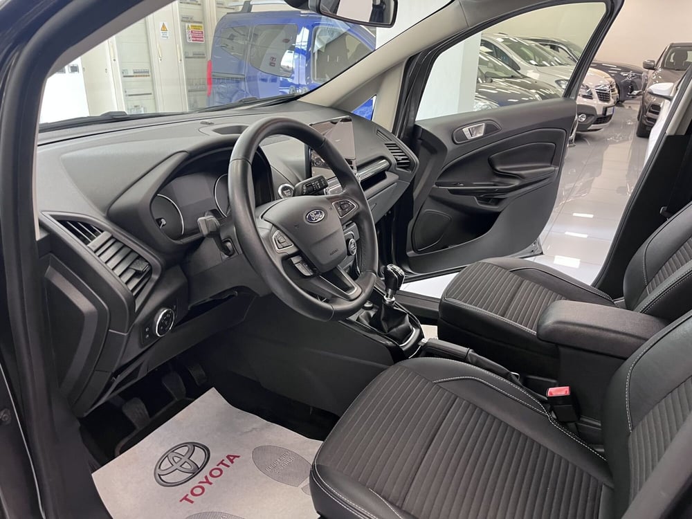 Ford EcoSport usata a Prato (7)