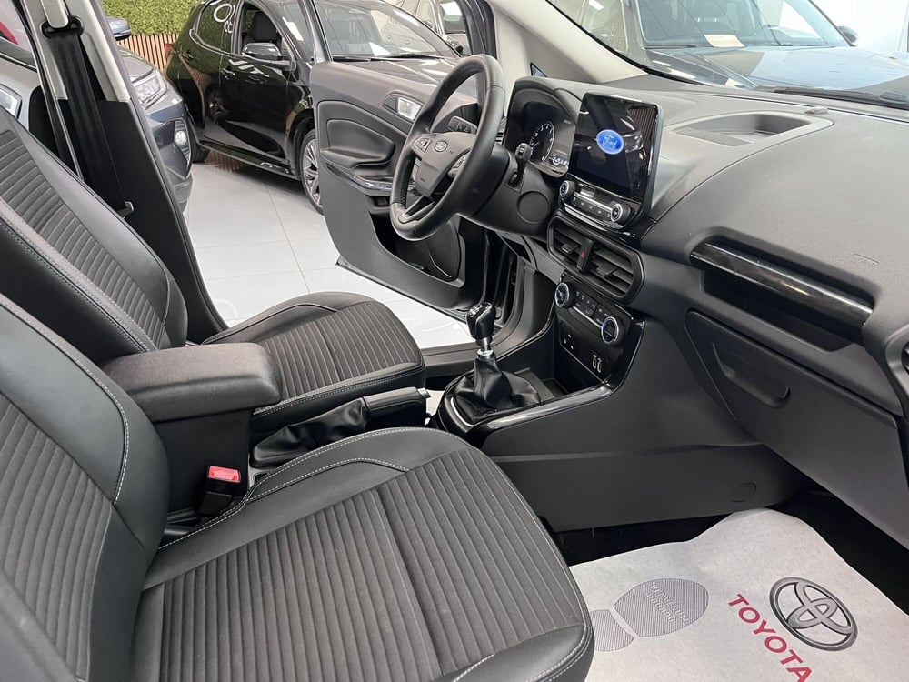 Ford EcoSport usata a Prato (8)