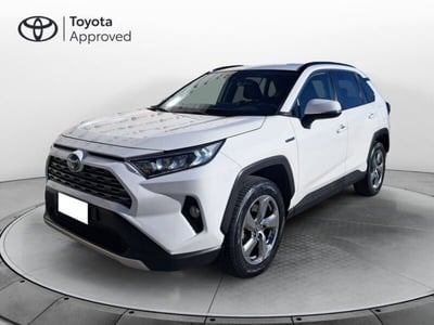 Toyota Rav4 HV (218CV) E-CVT 2WD Dynamic del 2021 usata a Cagliari