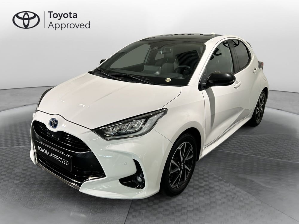 Toyota Yaris usata a Milano