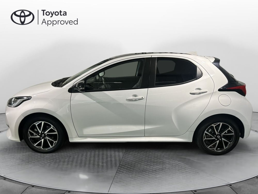 Toyota Yaris usata a Milano (3)