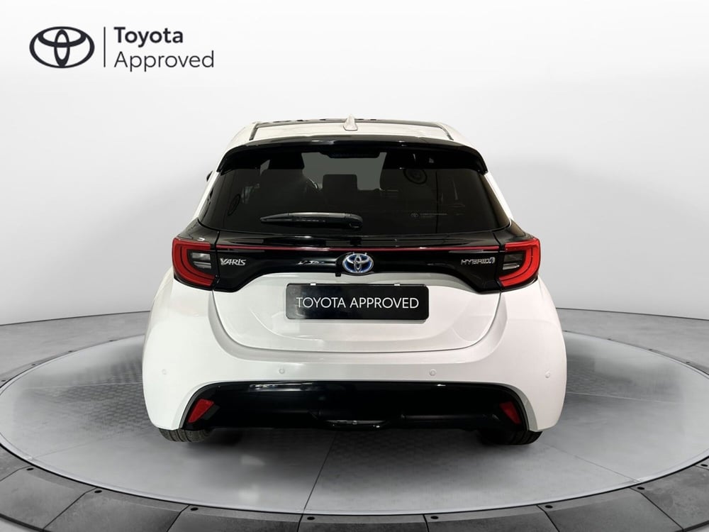 Toyota Yaris usata a Milano (4)