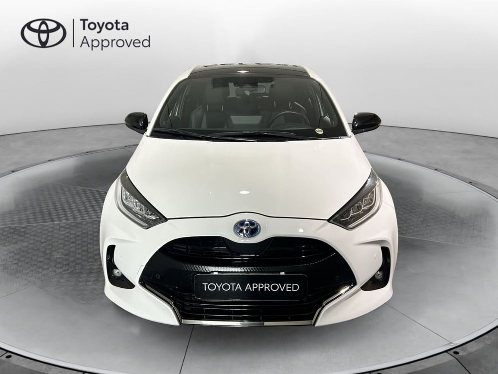 Toyota Yaris usata a Milano (5)