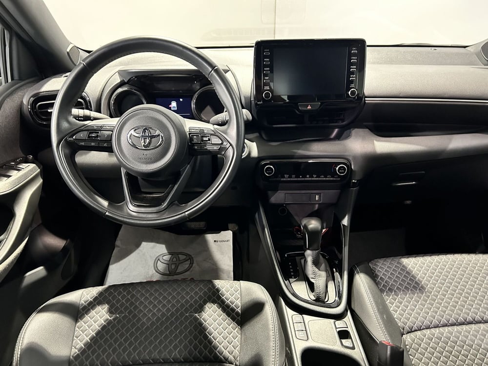 Toyota Yaris usata a Milano (9)