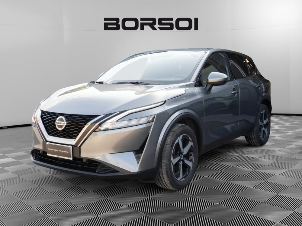 Nissan Qashqai usata a Venezia